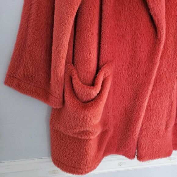 NWT Anthropologie x Sanctuary Elena Red Shawl Jacket | XL - Picture 6 of 7